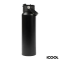 iCOOL® Glenwood 35 oz. Double Wall, Recycled Stainless St...