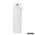 iCOOL® Glenwood 35 oz. Double Wall, Recycled Stainless St...