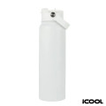iCOOL® Glenwood 35 oz. Double Wall, Recycled Stainless St...