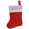Mini Felt Christmas Stocking