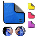 Double-Sided Soft Cleaning Car Towel