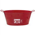 15 Qt Galvanized Metal Tub