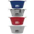 15 Qt Galvanized Metal Tub