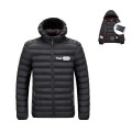 Packable Cotton Padded Down Jacket