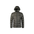 Removable Hood Cotton Padded Down Jacket