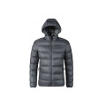 Removable Hood Cotton Padded Down Jacket