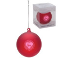 Hand Blown Glass Holiday Christmas Tree Ornament