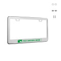 Stainless Steel License Plate Frame