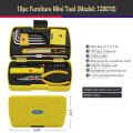 HandyPro 10pc Mini Furniture Tool Set with Hex Keys, Utility