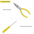 HandyPro 10pc Mini Furniture Tool Set with Hex Keys, Utility
