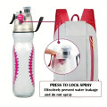 AquaBlast Spray Sports Bottle