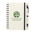 Good Value™ BoC Recycled Paper Spiral Notebook with Pen