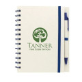 Good Value™ BoC Recycled Paper Spiral Notebook with Pen
