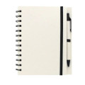 Good Value™ BoC Recycled Paper Spiral Notebook with Pen