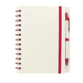 Good Value™ BoC Recycled Paper Spiral Notebook with Pen