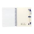 Good Value™ BoC Recycled Paper Spiral Notebook with Pen