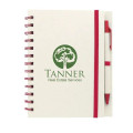 Good Value™ BoC Recycled Paper Spiral Notebook with Pen