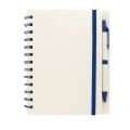 Good Value™ BoC Recycled Paper Spiral Notebook with Pen