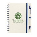 Good Value™ BoC Recycled Paper Spiral Notebook with Pen