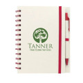 Good Value™ BoC Recycled Paper Spiral Notebook with Pen