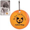 Round Reflective Zipper Pulls