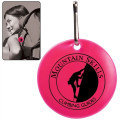 Round Reflective Zipper Pulls