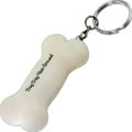 Light Up Dog Bone Keytag