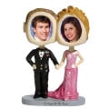 Prom couple bobblehead