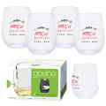 Dishwasher Safe Govino®12oz Wine/Cocktail Glass 4 Pack