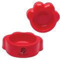 Paw shaped pet bowl