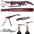 Pulltap's Double Hinged Waiters Corkscrew