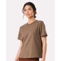 BELLA + CANVAS Women's 6 oz. Heavyweight Tee