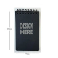 Colorful Customizable Waterproof Paper Coil Notebook