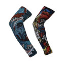 Dye-sublimated compression arm sleeves, Youth & Adult size