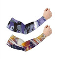 Dye-sublimated compression arm sleeves, Youth & Adult size