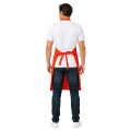 Kitchen Apron w/ Custom Imprint & Pockets 26" x 36"