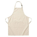 Kitchen Apron w/ Custom Imprint & Pockets 26" x 36"