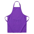 Kitchen Apron w/ Custom Imprint & Pockets 26" x 36"