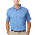 Blue Generation 3.8 oz. 100% Polyester Men's Polo Shirts