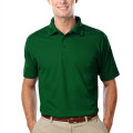 Blue Generation 3.8 oz. 100% Polyester Men's Polo Shirts