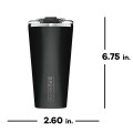BruMate 20oz Imperial Pint