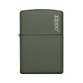 Zippo Classic Lighter w/ Logo
