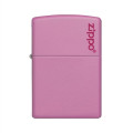 Zippo Classic Lighter w/ Logo
