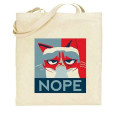 Convention Cotton Canvas Tote bag w/ Gusset