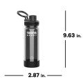 Takeya 24oz Tritan Sport Water Bottle With Spout Lid