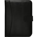 Leather Prestige Black Portfolio 13 in x 9.75 in.