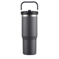 Slate 30oz Straw Tumbler