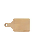 Maple Cutting Board Paddle Shape with Drip Ring