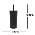 Simple Modern Classic Tumbler with Straw Lid 20oz