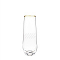 Twine Living Co. 12 oz Gilded Champagne Flute Set